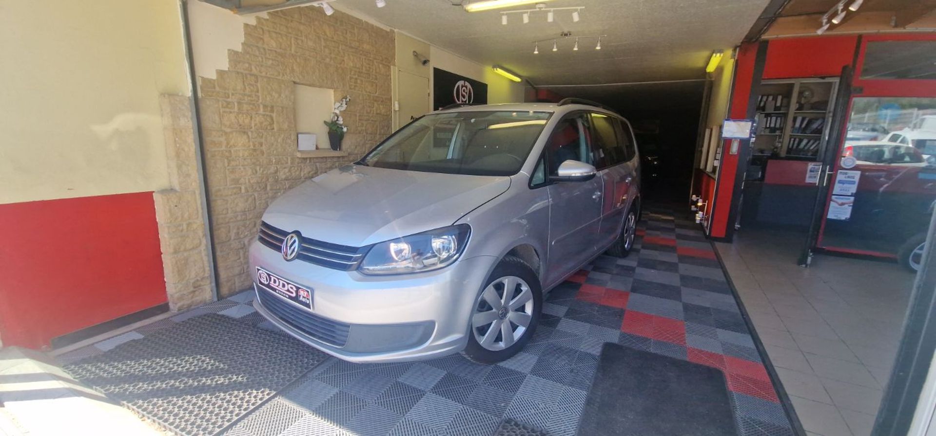 VOLKSWAGEN TOURAN TDI BOITE AUTO CAMERA GPS MIRROR