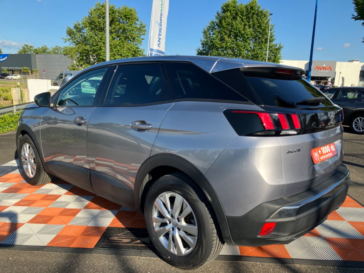 PEUGEOT 3008 - BlueHDi 130 BV6 ACTIVE BUSINESS GPS