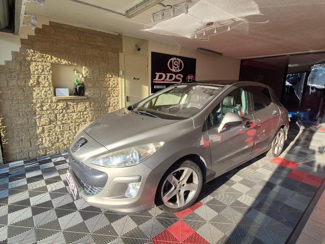 PEUGEOT 308 - FELINE GPS CUIR DISTRI NEUVE