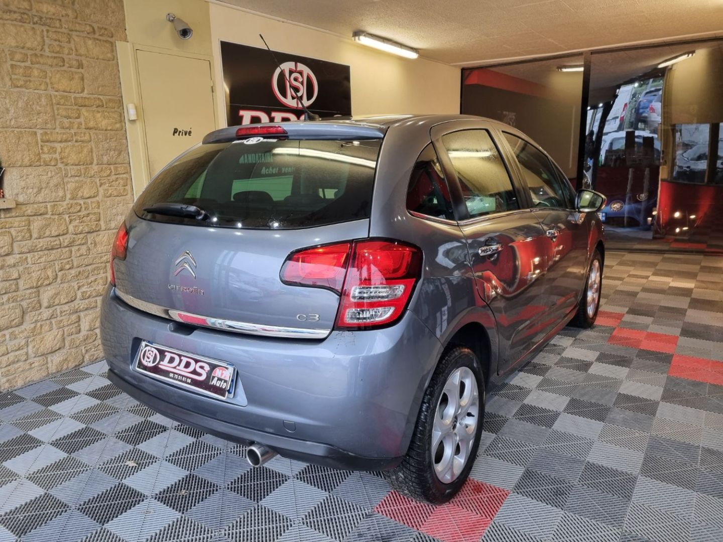 CITROEN C3 - 1.4 HDi CLIM REGULATEUR CT OK