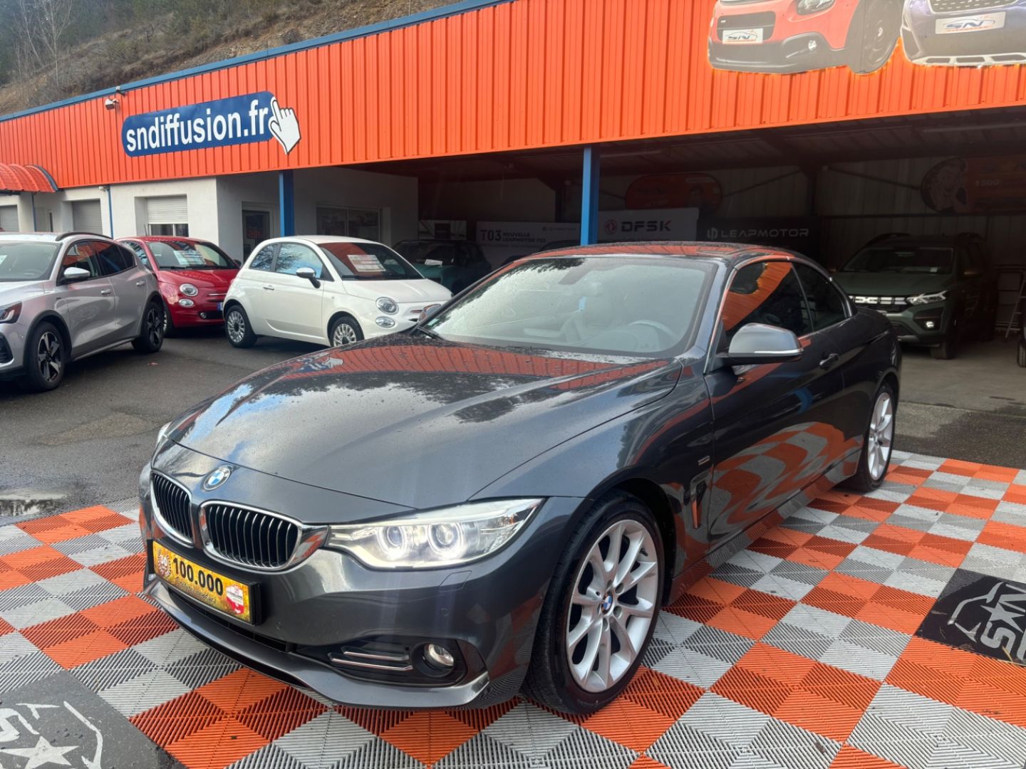 BMW SERIE 4 CABRIOLET - 420 IA LUXURY