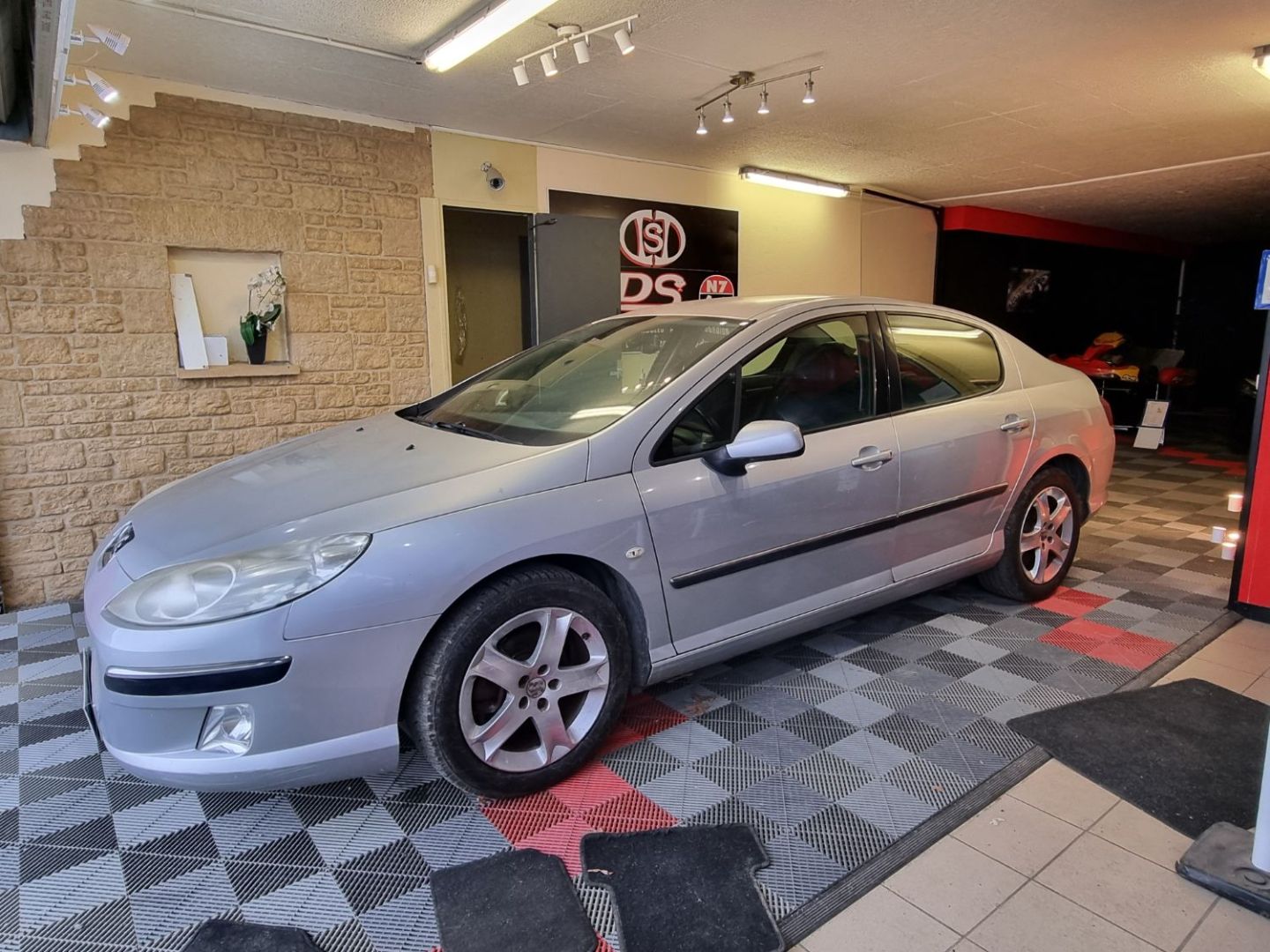 PEUGEOT 407 - 2L 136 CLIM REGULATEUR CLIM