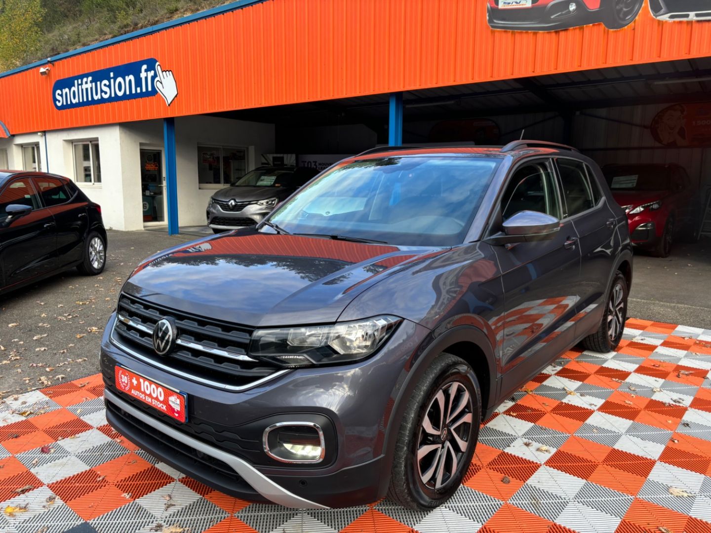 VOLKSWAGEN T-CROSS 1.0 TSI 110 DSG7 ACTIVE