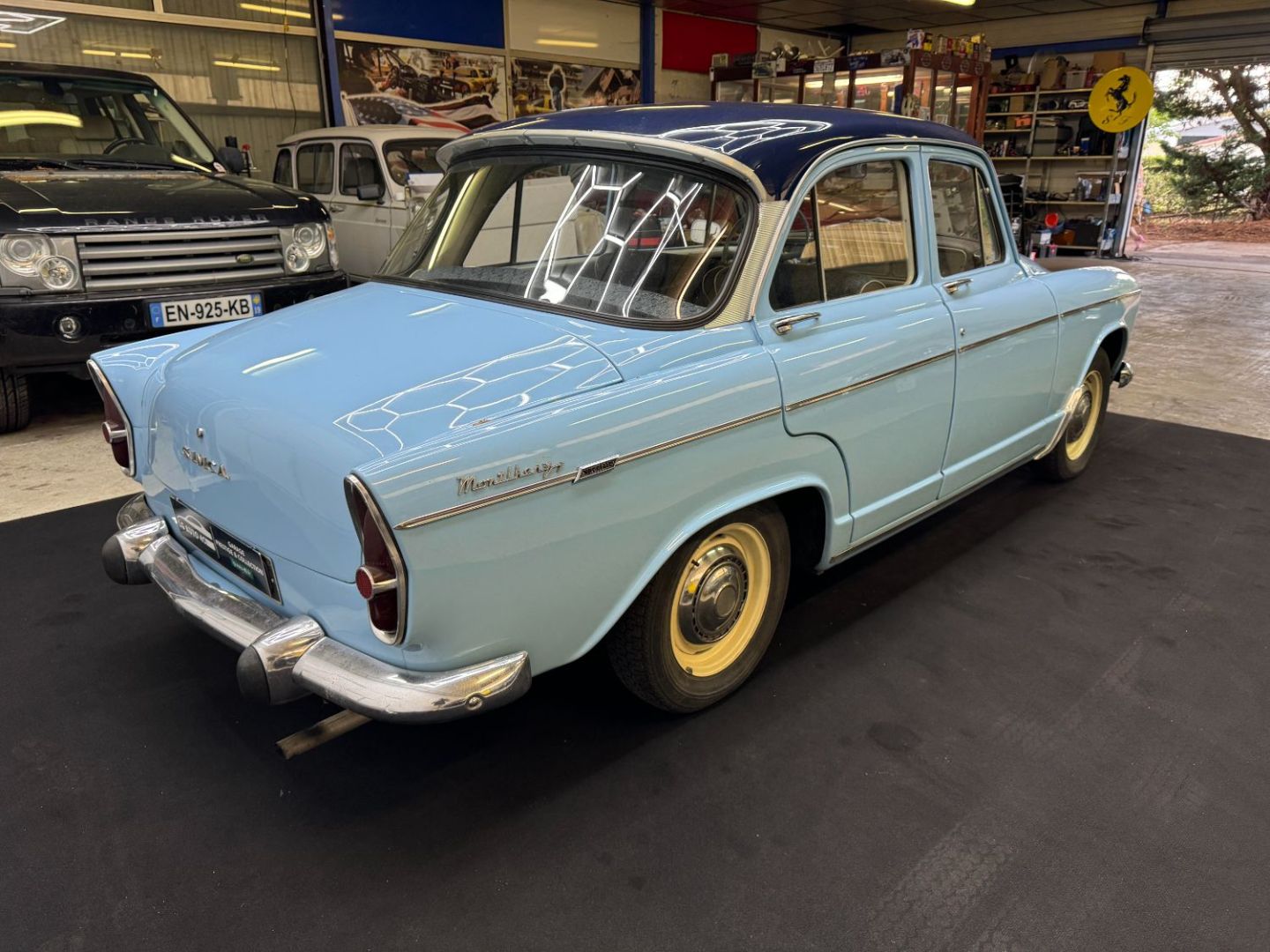 SIMCA ARONDE - MONTLHERY SPECIAL