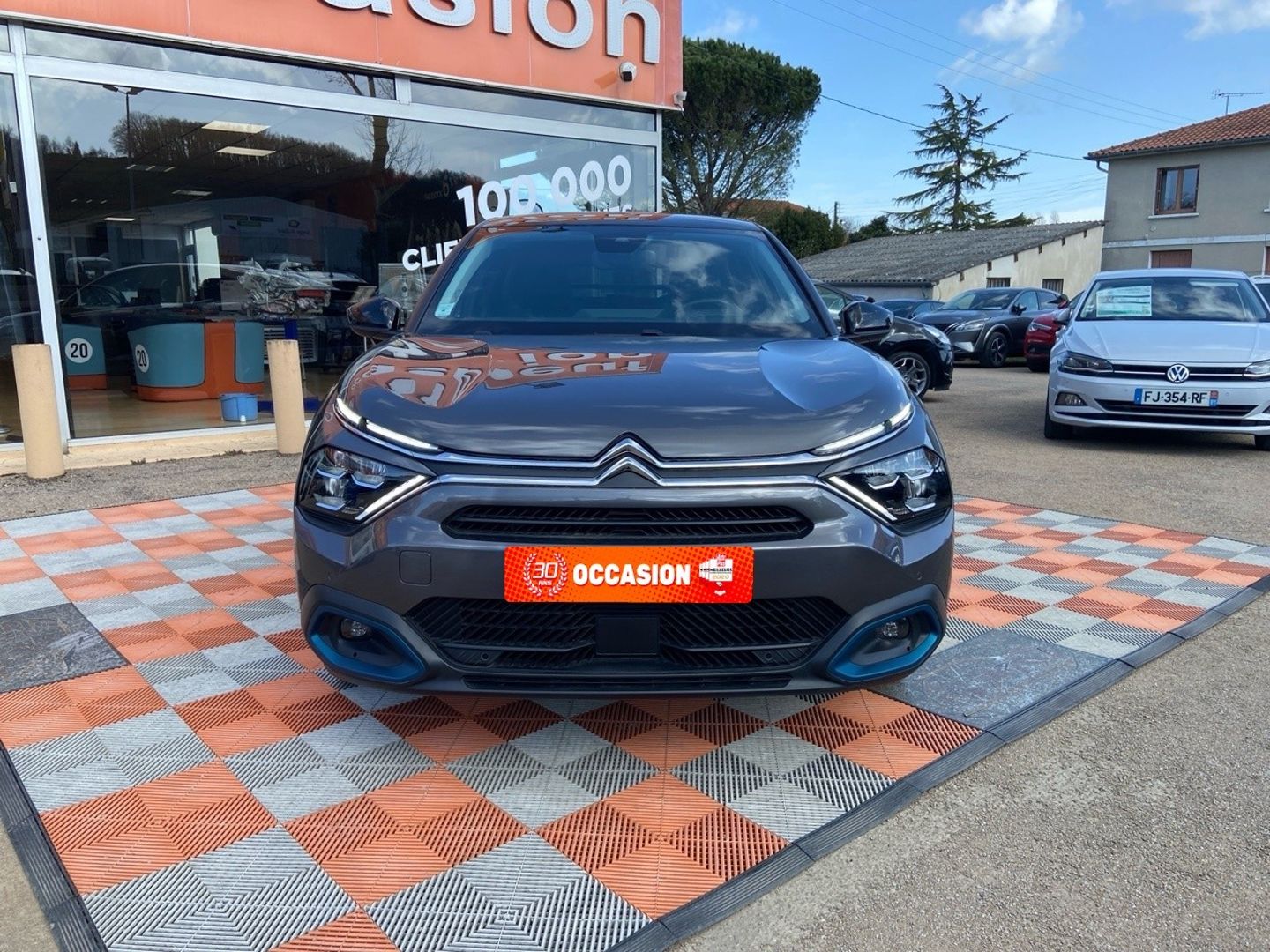 CITROEN C4 - E-C4 136(100kW) SHINE PACK Toit Ouvrant 11kW Alarme