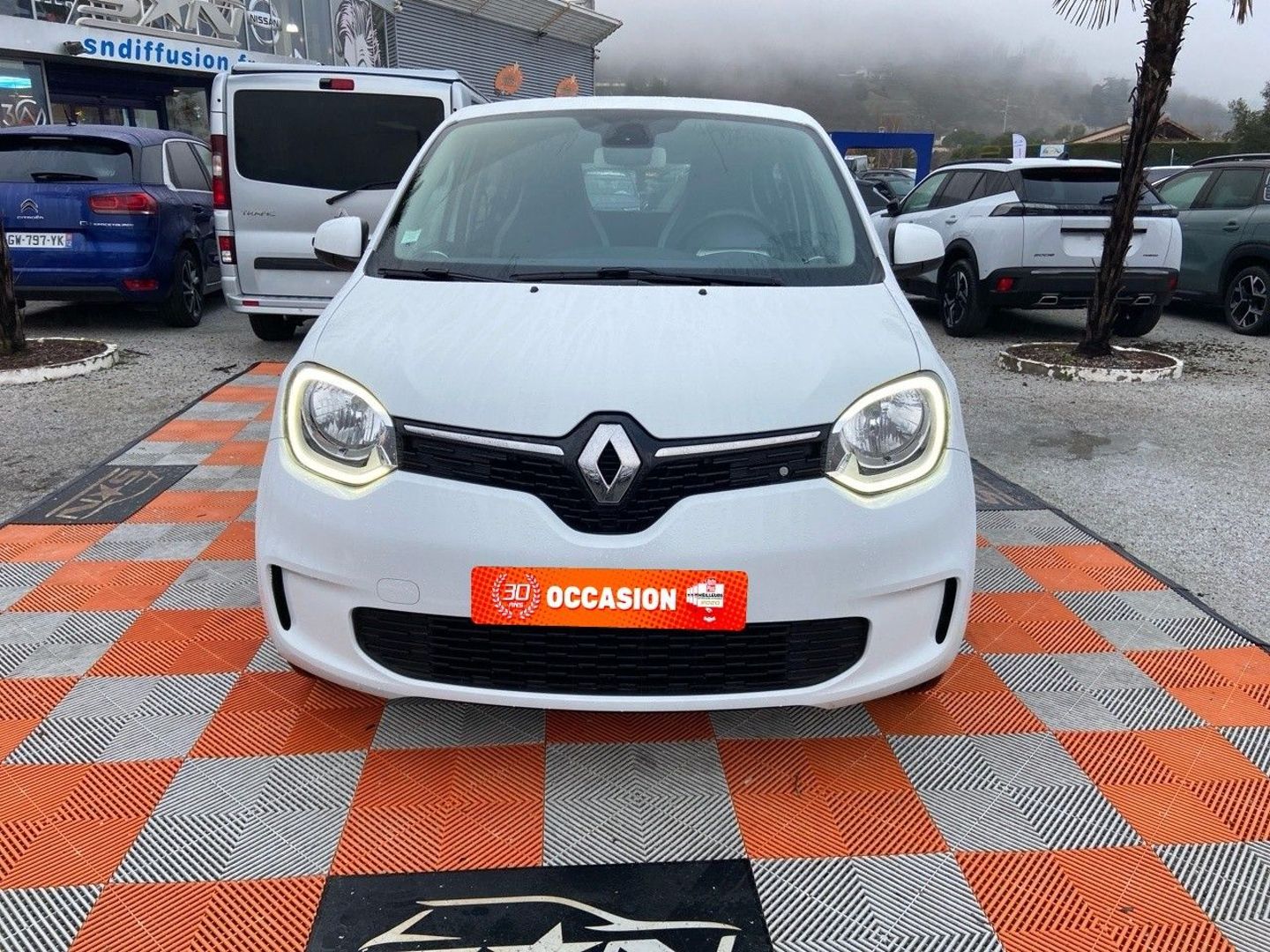RENAULT TWINGO - E-TECH ELECTRIQUE ZEN R80 ZEN