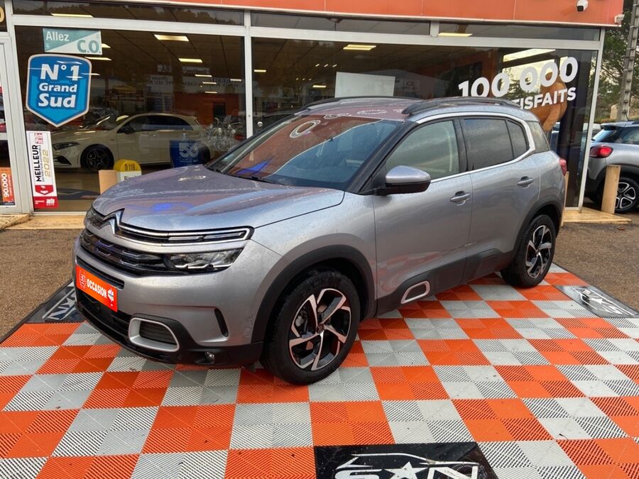 CITROEN C5 AIRCROSS BlueHDi 130 EAT8 SHINE 1ERE MAIN