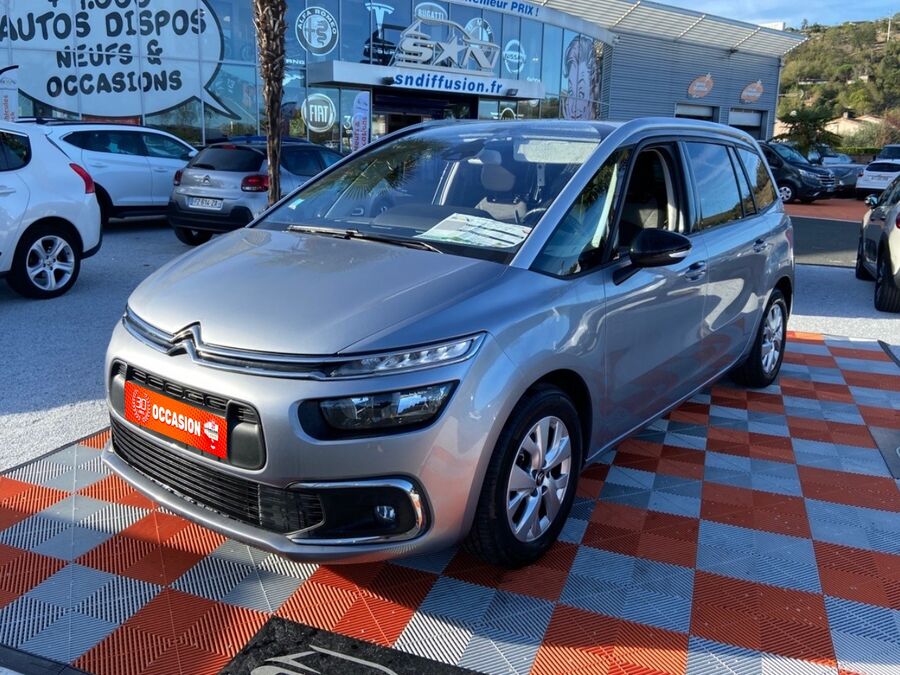 CITROEN GRAND C4 SPACETOURER PureTech 130 EAT8 FEEL GPS Caméra 7 PL