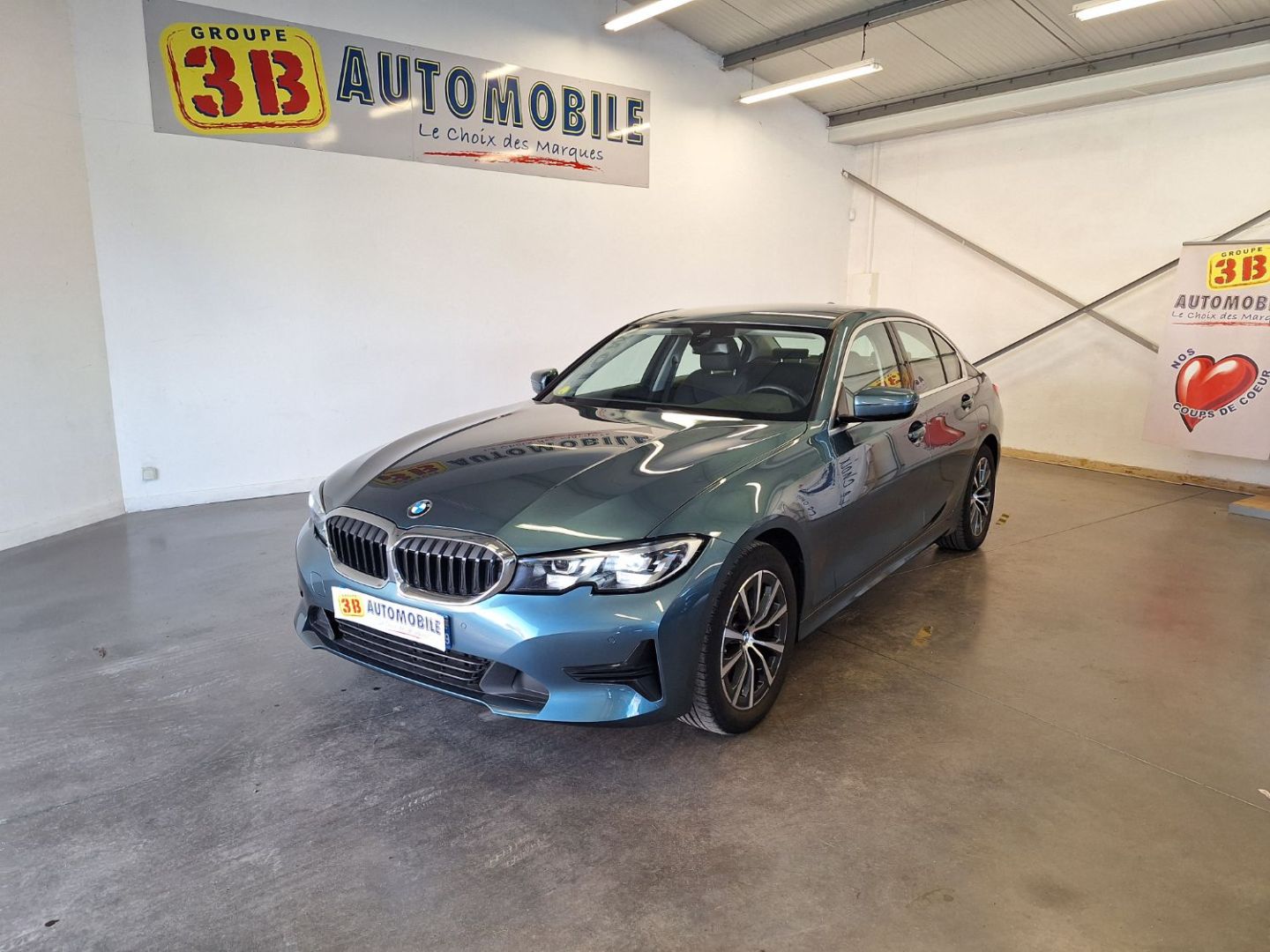 BMW serie 3 - Berline 318 d Lounge 2.0 150CV BVA8