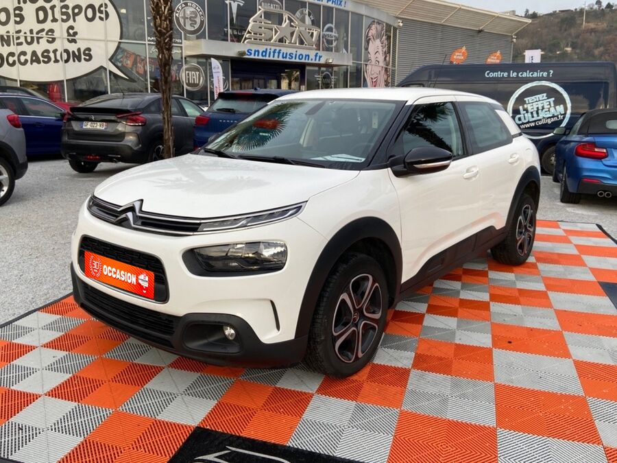 CITROEN C4 CACTUS SOCIETE BlueHDi 100 FEEL NAV GPS Caméra 2 PL 11625HT