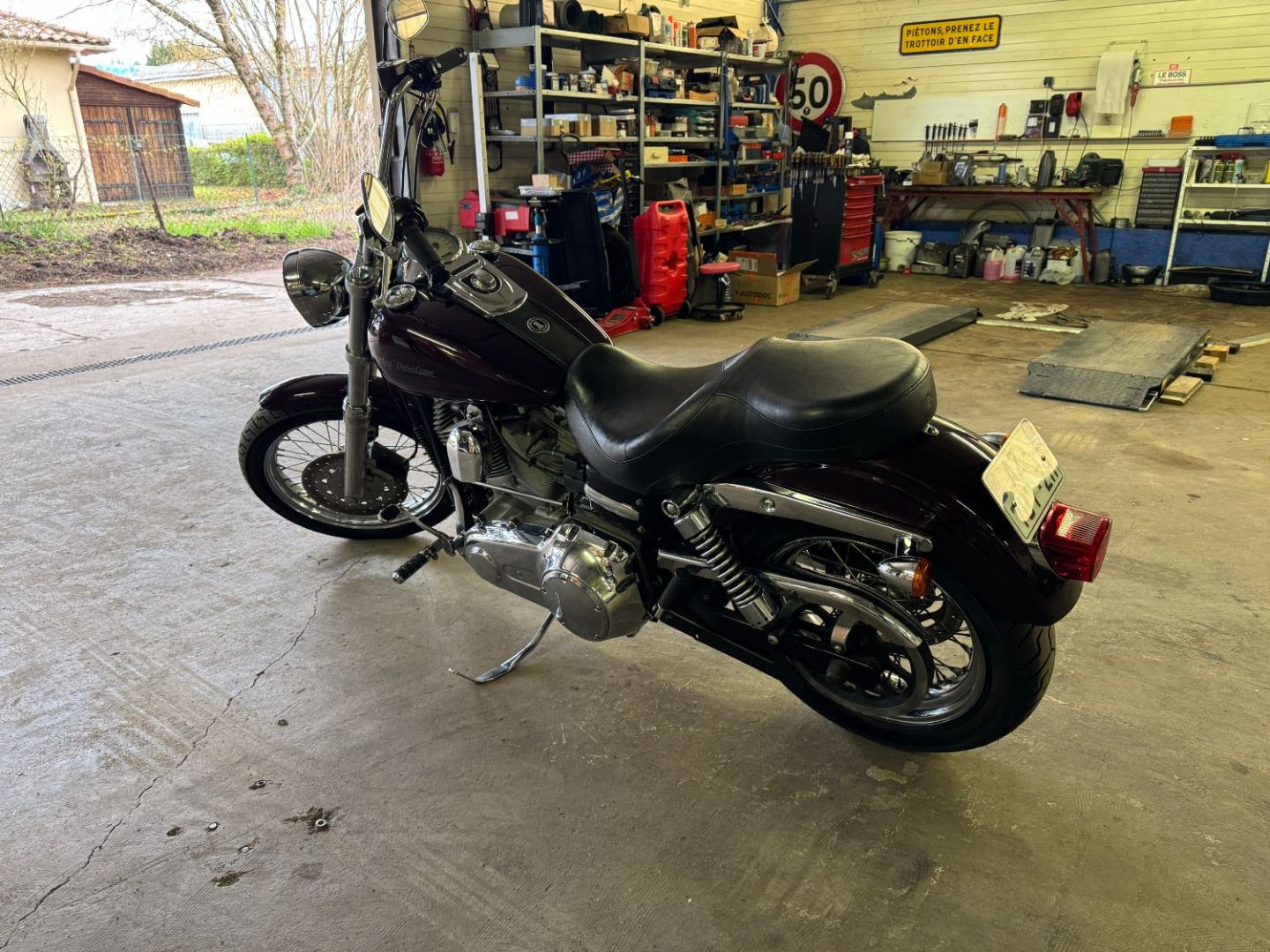 HARLEY-DAVIDSON SUPER GLIDE - FXD 1584