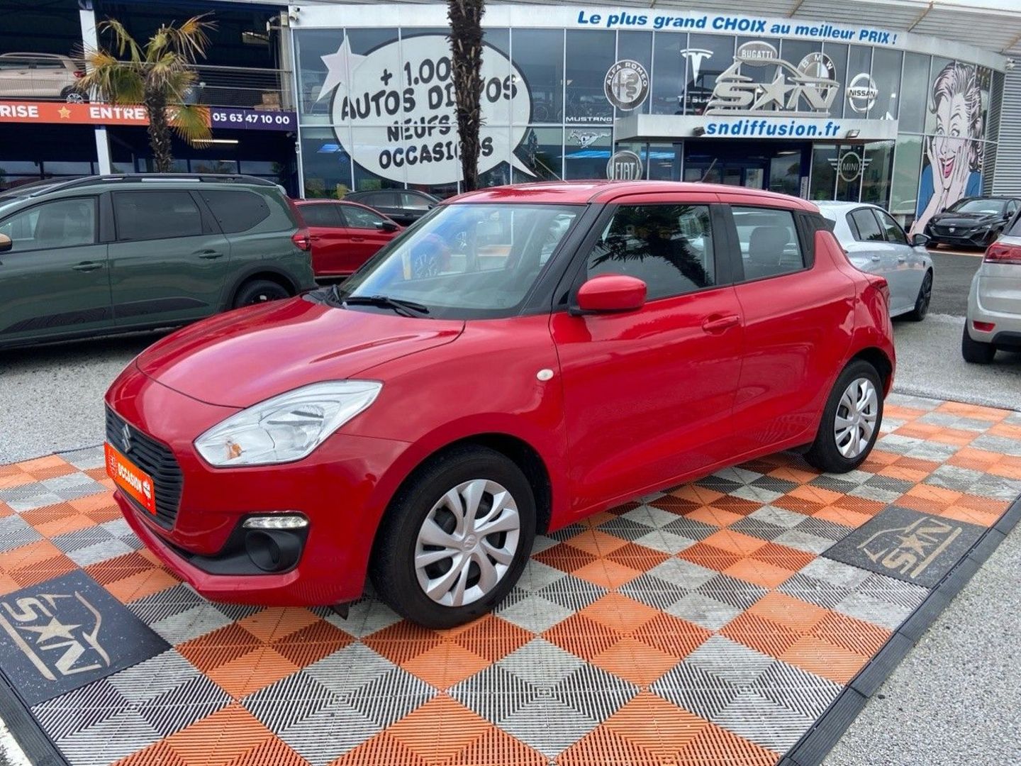 SUZUKI SWIFT 1.2 DUALJET 90 AVANTAGE