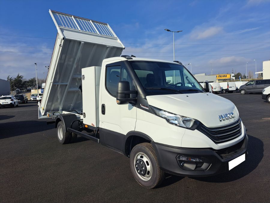 IVECO DAILY - 35C18HA8 BENNE + COFFRE 46000E HT