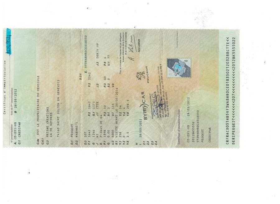 PEUGEOT 207 PHASE 2 - 1.4 HDI 70 AFFAIRE PACK CD CLIM