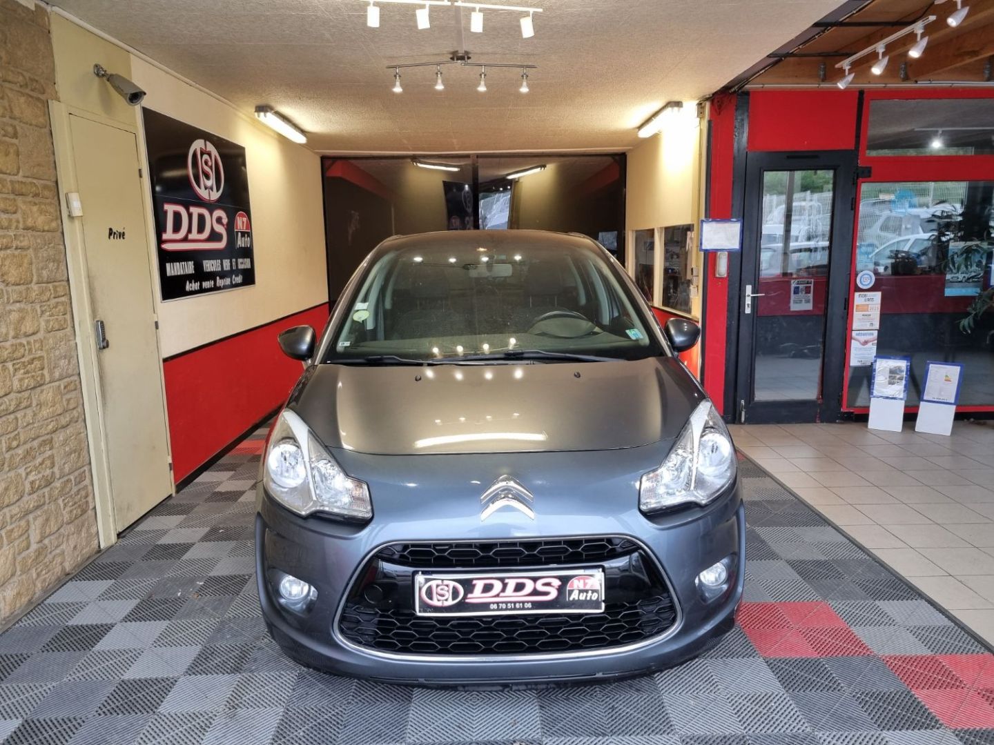 CITROEN C3 - 1.4 HDi CLIM REGULATEUR CT OK