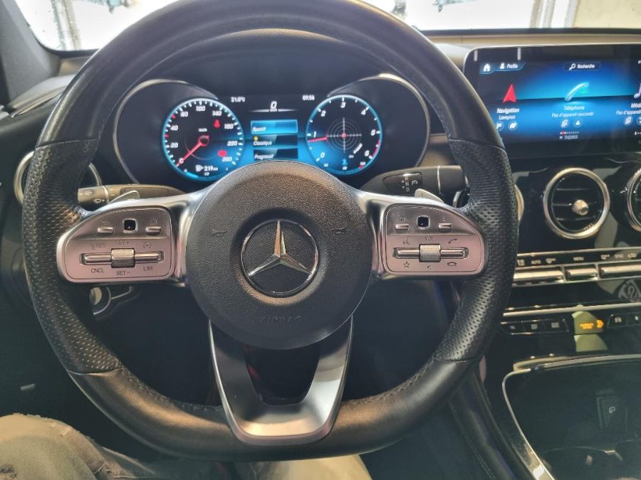 MERCEDES-BENZ GLC - COUPE 300 D 4MATIC AMG LINE