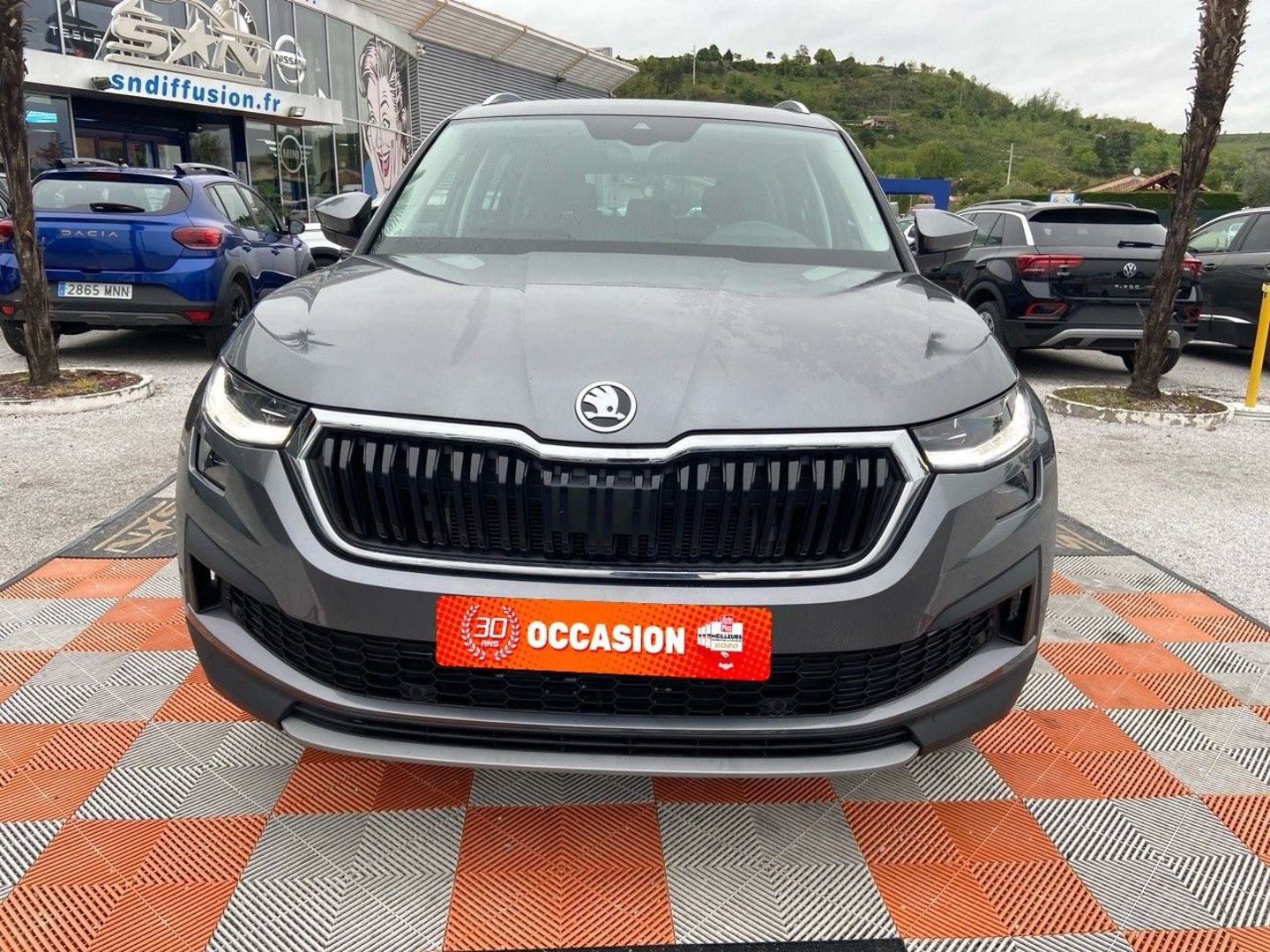 SKODA KODIAQ - 1.5 TSI 150 BVA AMBITION Caméra 7 PL