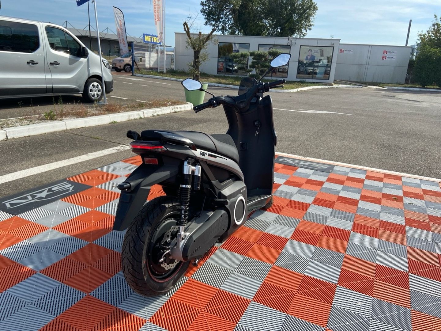 SILENCE S01+ - PLUS 5.6 kWh Autonomie 133km WMTC Push to Pass
