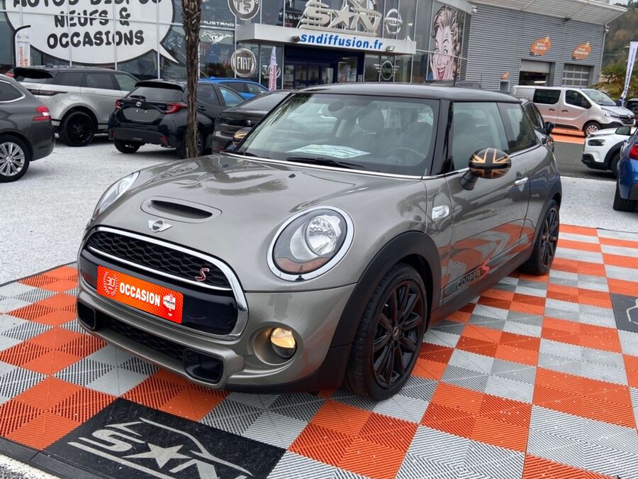 MINI COOPER S 192CH 3P Edition John Cooper Works JCW