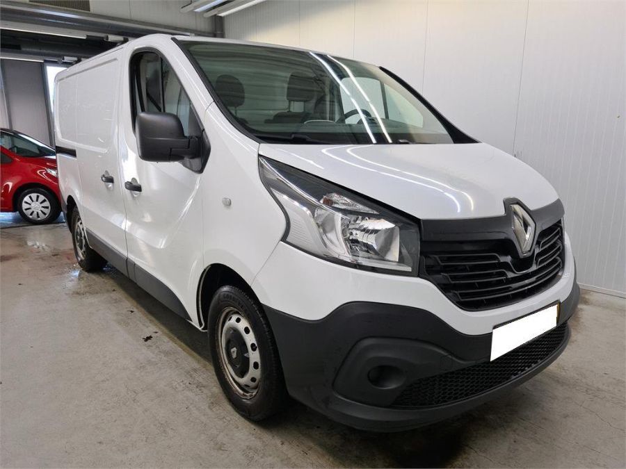 RENAULT TRAFIC FOURGON L1H1 1200 1.6 DCI 125