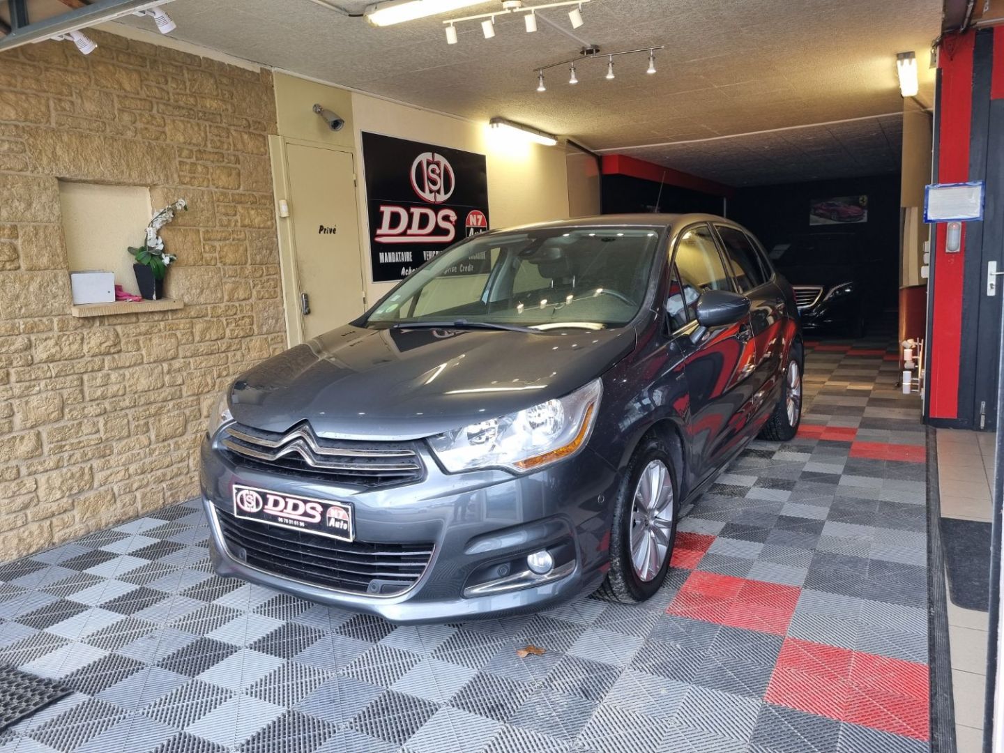 CITROEN C4 II 110 cv GPS CLIM AUTO REGULATEUR