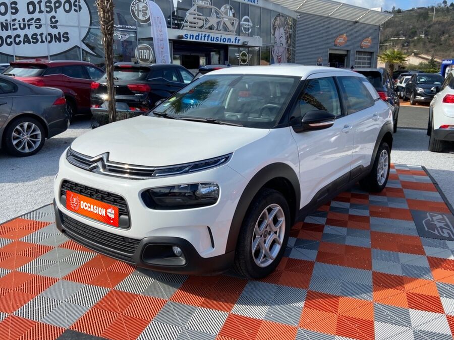 CITROEN C4 CACTUS SOCIETE BlueHDi 100 FEEL NAV GPS Caméra JA 16" 2 PL 8750€ HT