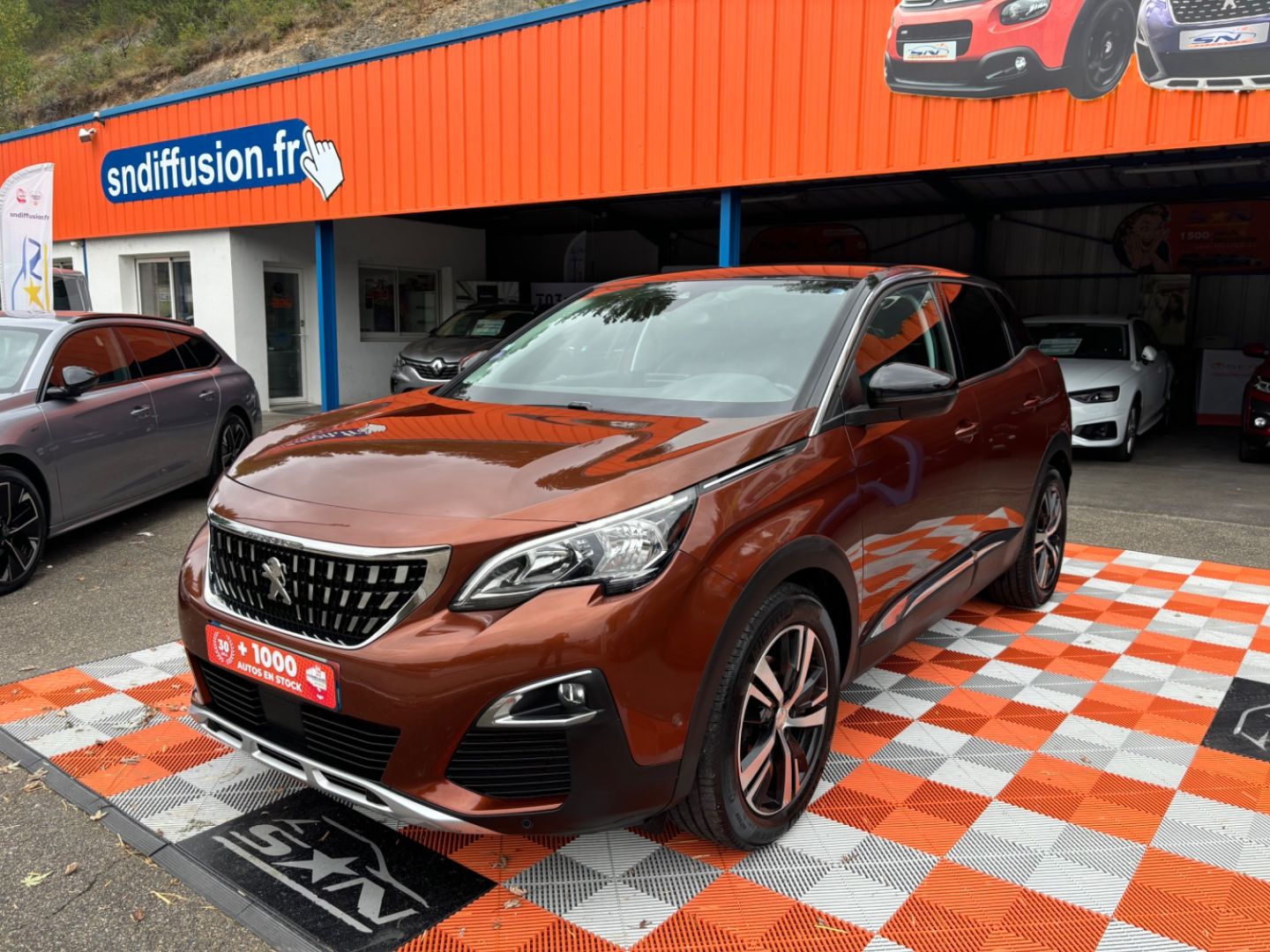 PEUGEOT 3008 Purectech 130 ALLURE 1°MAIN