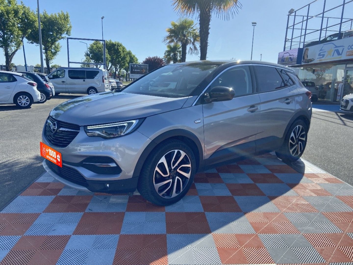 OPEL GRANDLAND X 1.6 180 AUTOMATIQUE ULTIMATE Cuir