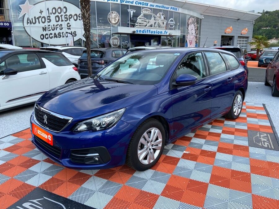 PEUGEOT 308 SW BlueHDi 130 BV6 ACTIVE Business GPS Caméra