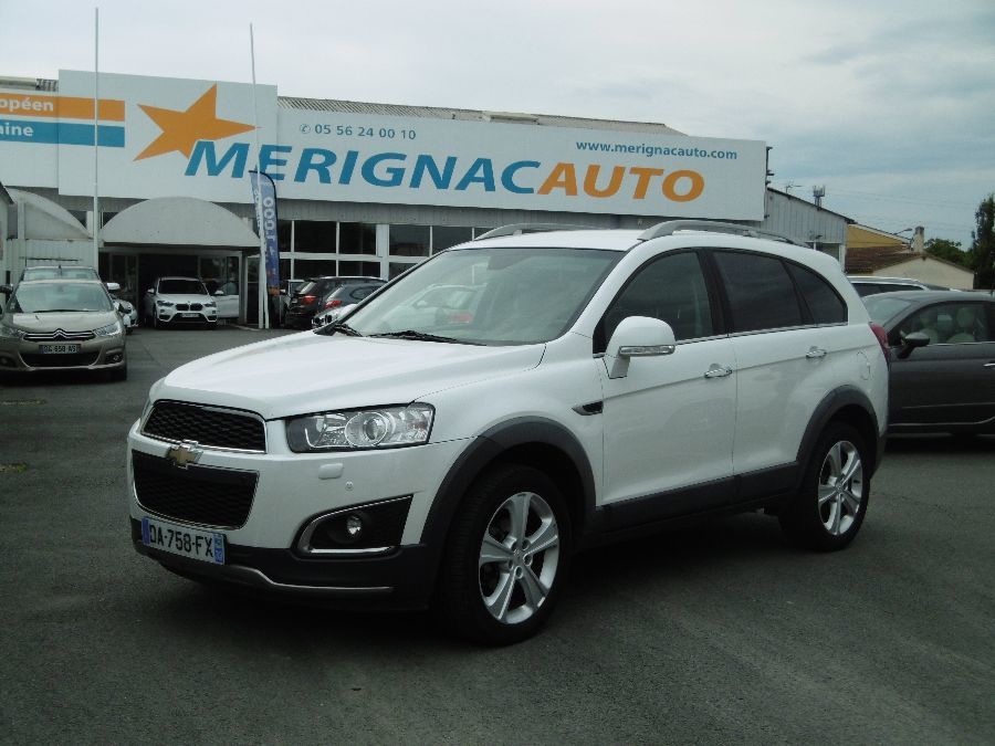 CHEVROLET CAPTIVA 2.2 VCDI 184 BV6 4WD LTZ CUIR Camera 7PL