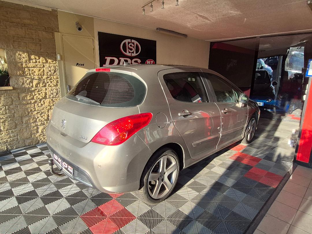 PEUGEOT 308 - FELINE GPS CUIR DISTRI NEUVE