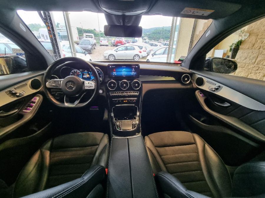 MERCEDES-BENZ GLC - COUPE 300 D 4MATIC AMG LINE