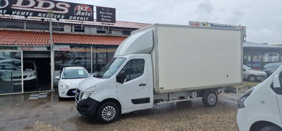 NISSAN NV400 2.3 DCI 145 CLIM REGUL DISTRI CHAINE