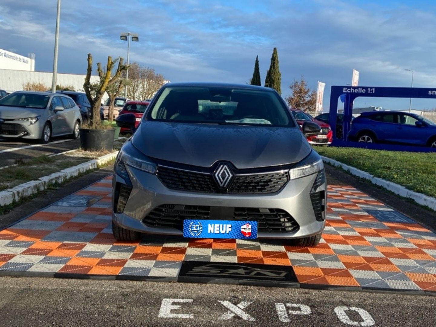 RENAULT CLIO - NEW V ECO-G 100 BV6 EVOLUTION Ecran Caméra Radar