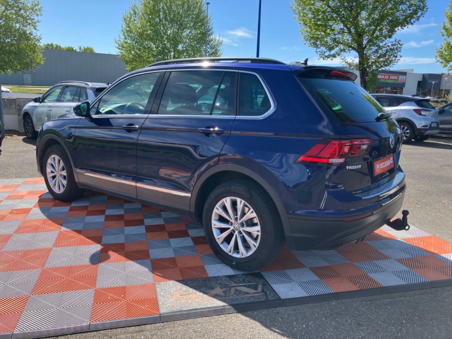 VOLKSWAGEN TIGUAN - 2.0 TDI 150 DSG7 4MOTION CONFORTLINE CUIR TOIT ATTELAGE