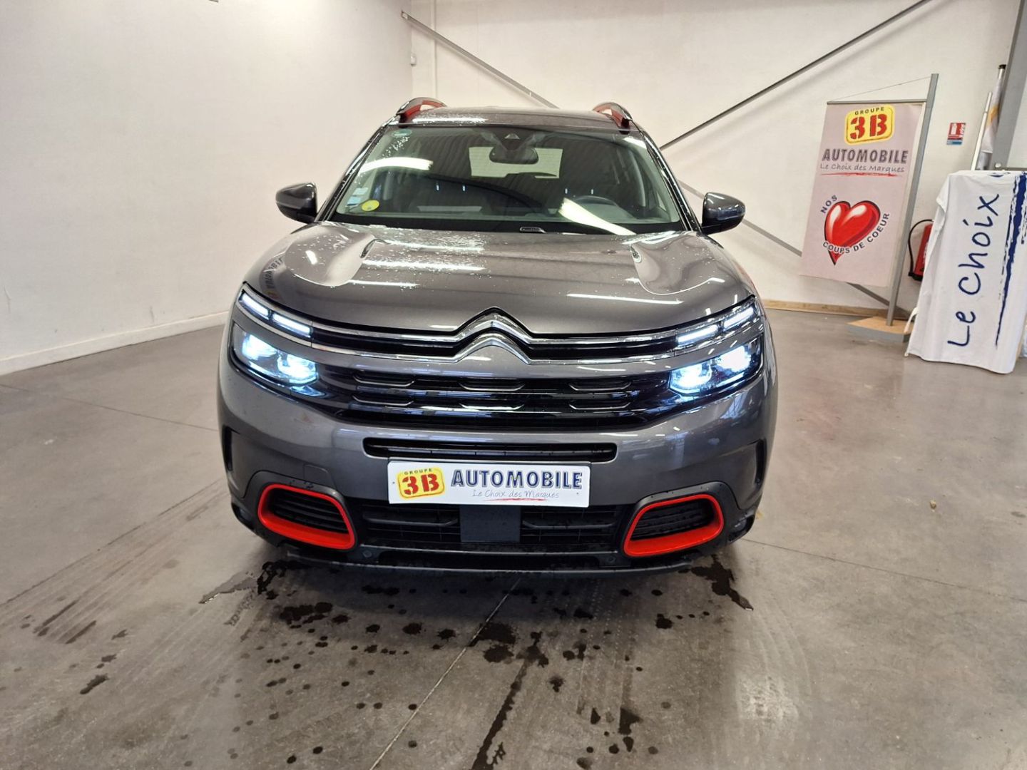 CITROEN C5 AIRCROSS - BlueHDi 130ch S&S Business + EAT8