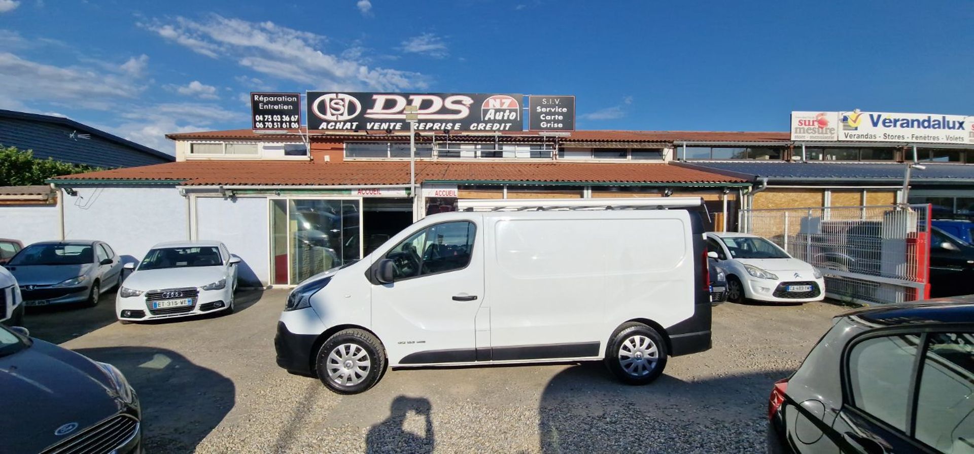 RENAULT TRAFIC 120 CH DCI 120 GALERIE ALU CLIM REGUL