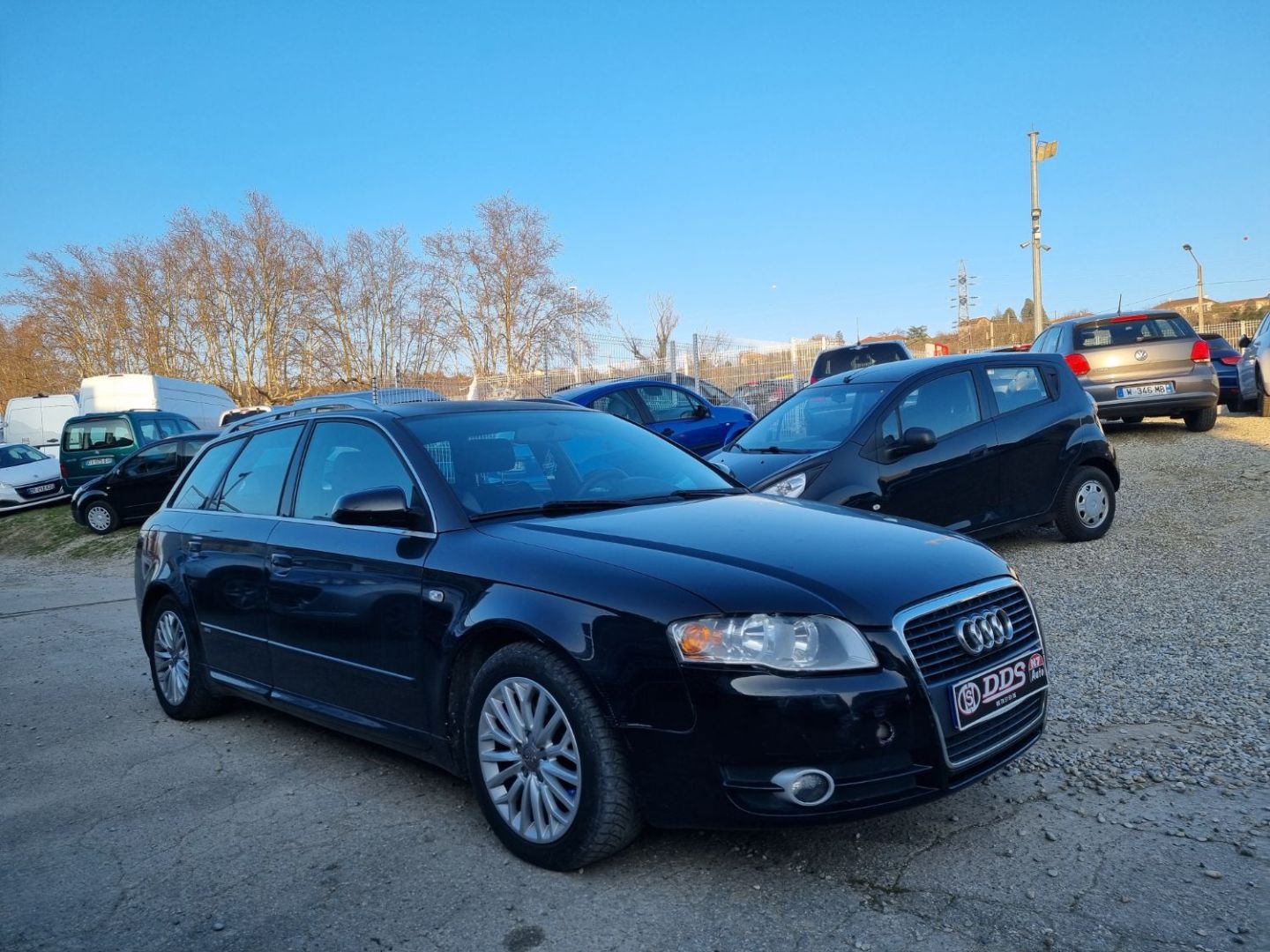 AUDI A4 AVANT - ECHANGE TDI 140 ROULANTE CONTRE VISITE A FAIRE