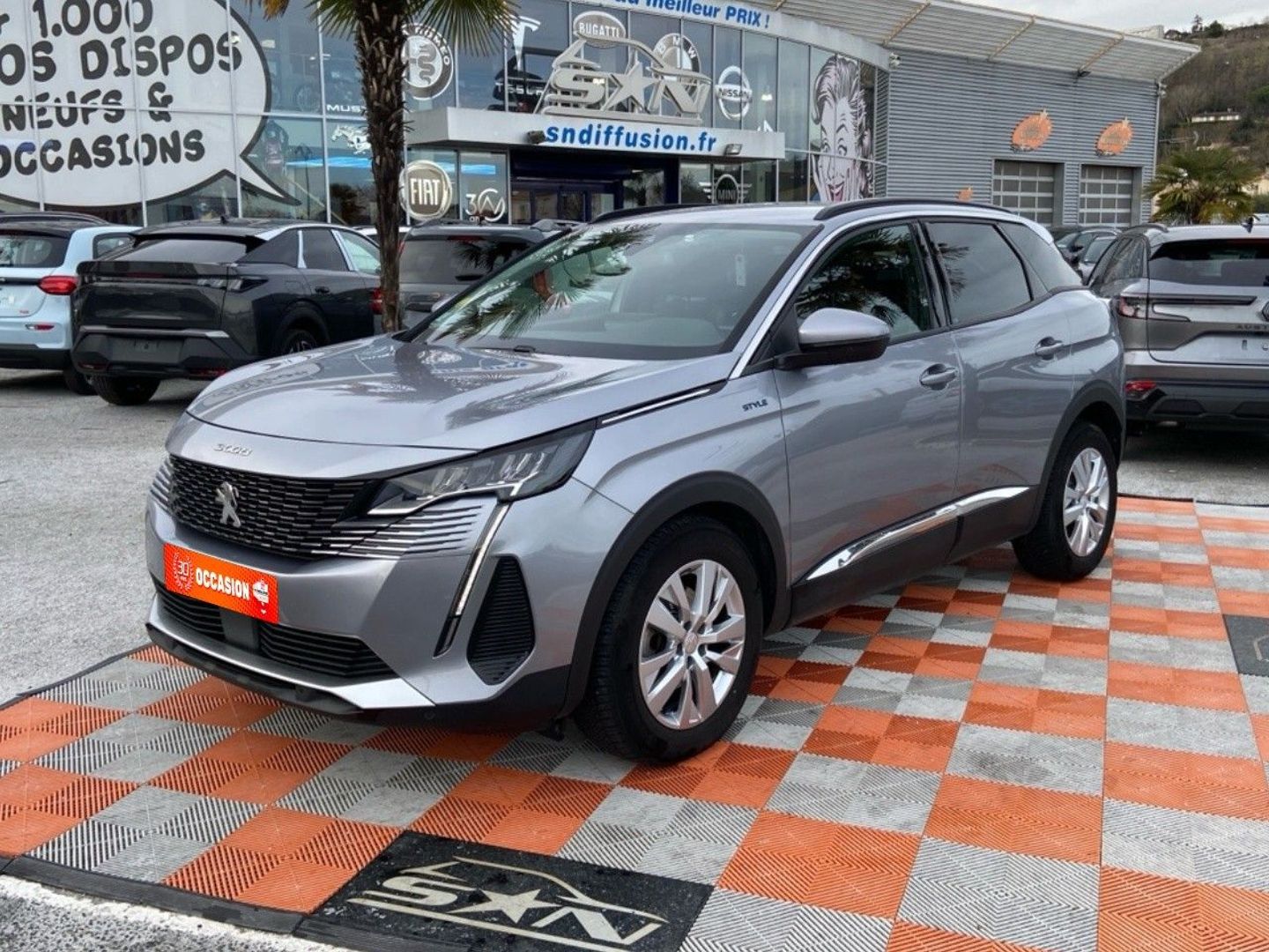 PEUGEOT 3008 3008 BlueHDi 130 STYLE