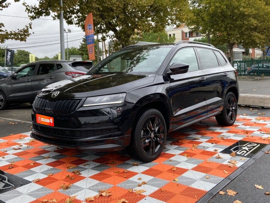 SKODA KAROQ 1.5 TSI 150 ACT BV6 SPORTLINE GPS Caméra