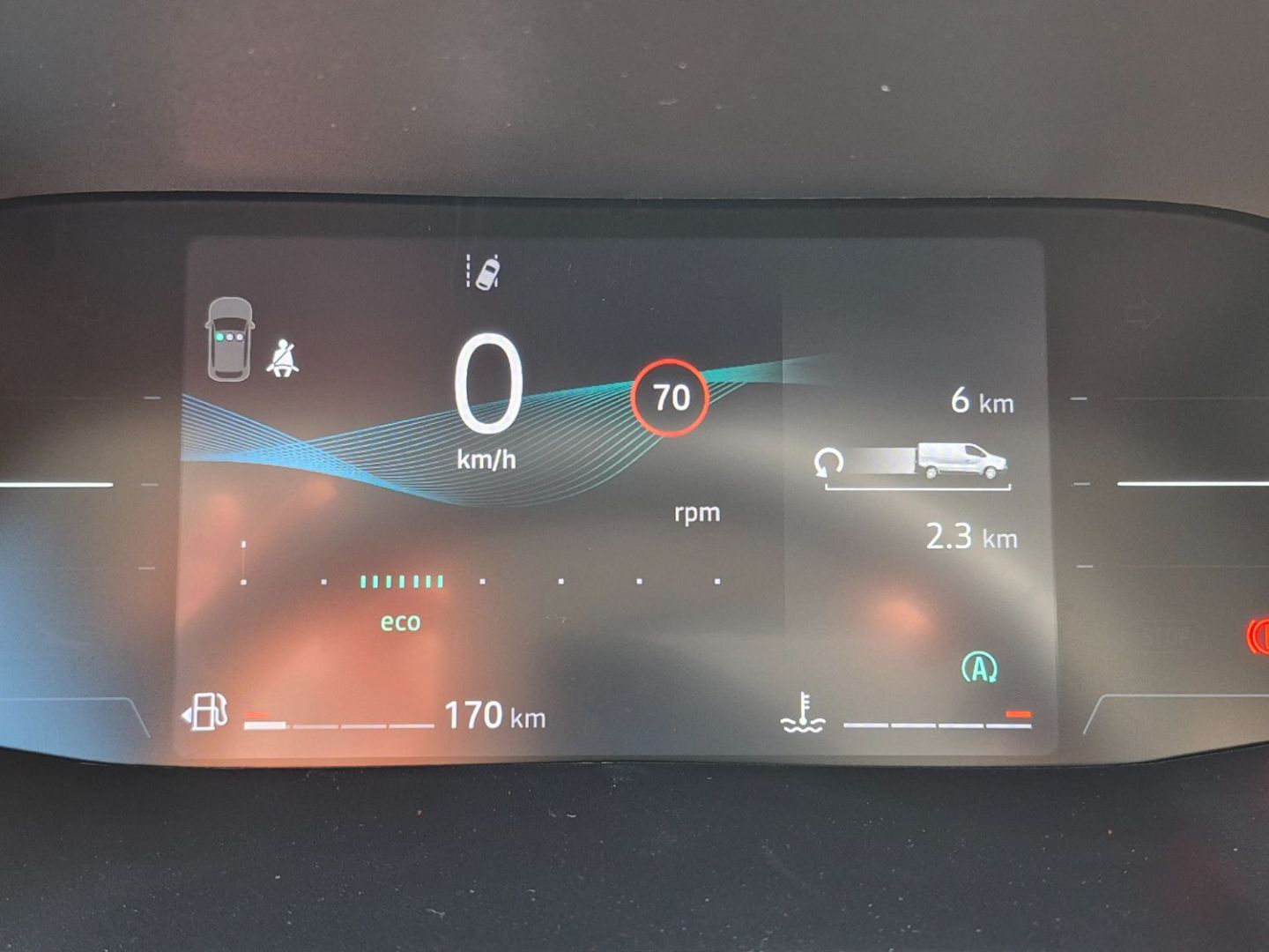 RENAULT TRAFIC - 170 cv EXCLUSIVE CAMERA GPS REGUL
