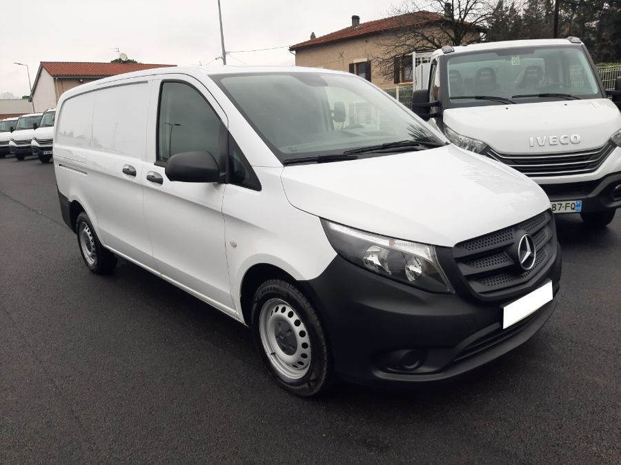 MERCEDES-BENZ VITO FOURGON LONG 114 CDI 136 BVA