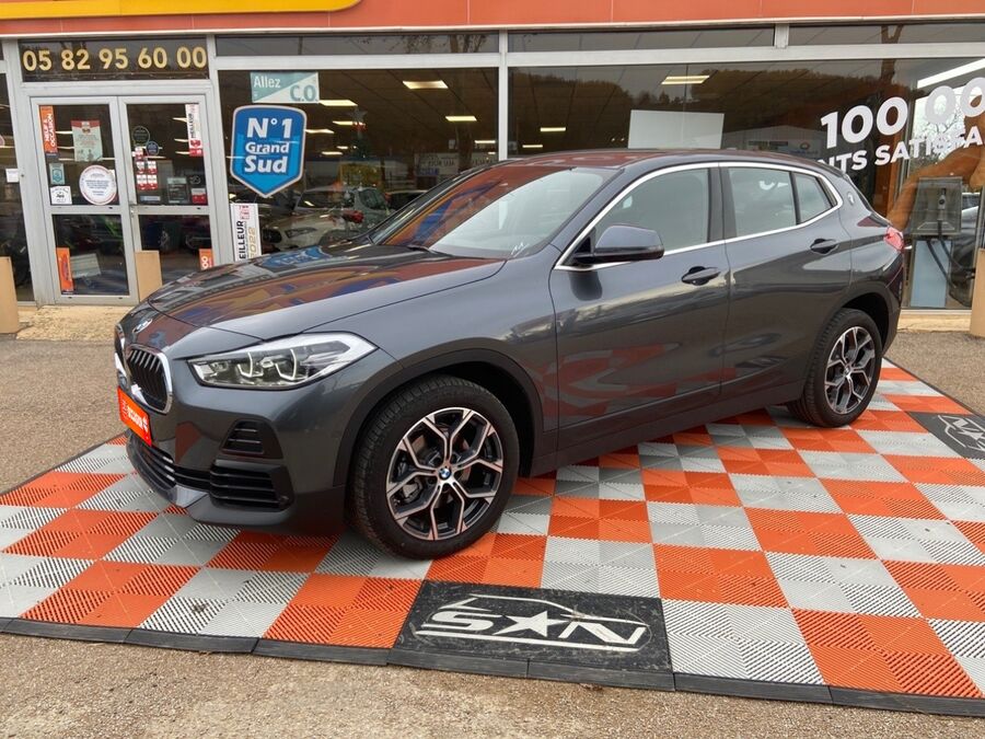 BMW X2 - (F39) XDRIVE 18D 150 BVA8 SPORT GPS JA18 Caméra Gtie. 3ans