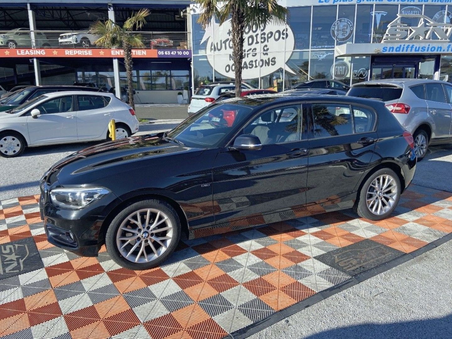 BMW SERIE 1 - 118I SPORT BVA8 5 PORTES