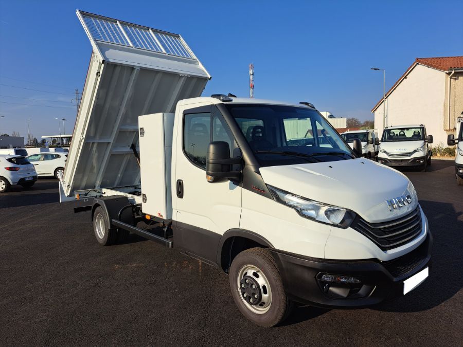 IVECO DAILY - 35C18H3.0 BENNE + COFFRE 43000E HT