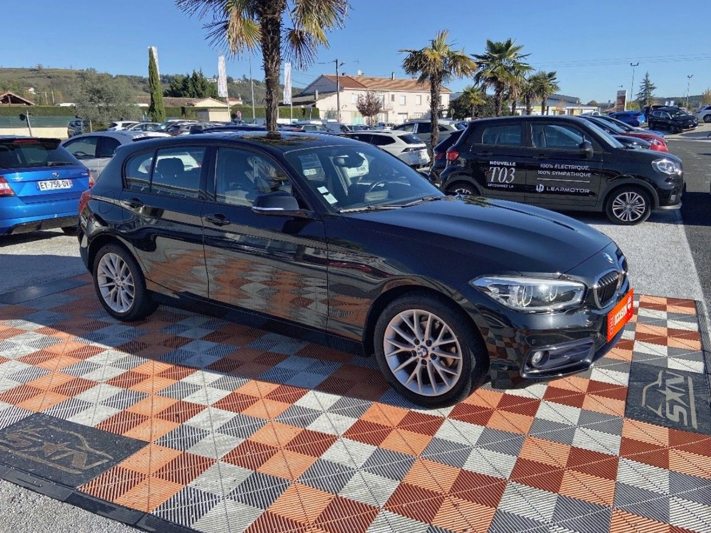 BMW SERIE 1 - 118I SPORT BVA8 5 PORTES