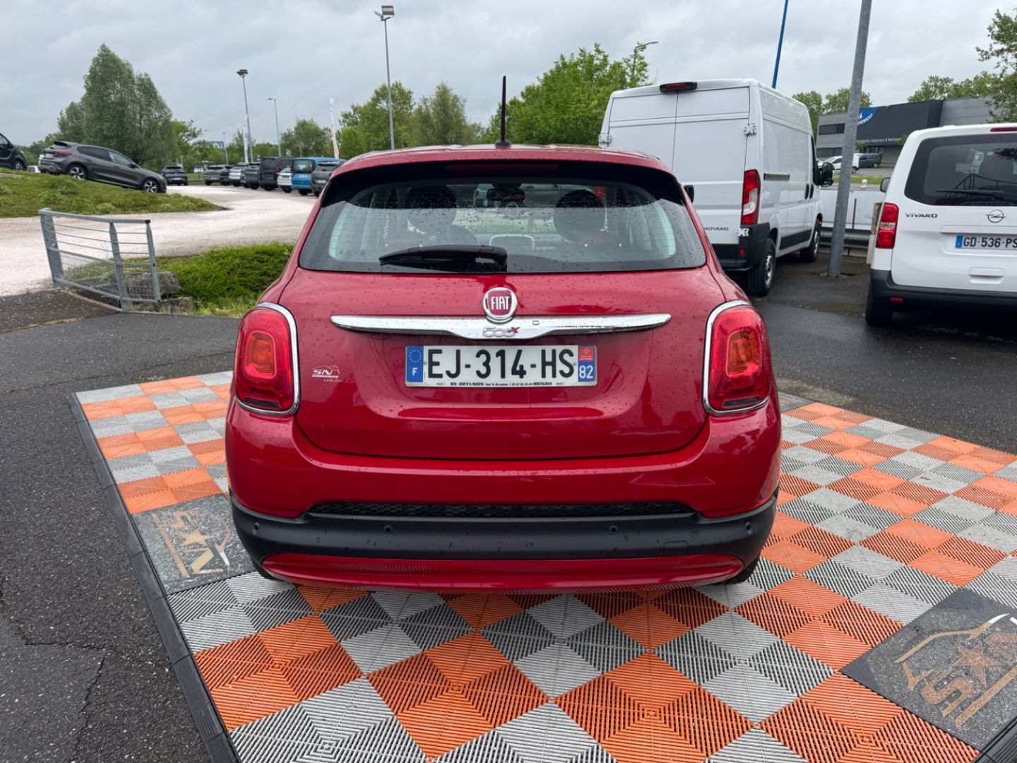 FIAT 500 X - 1.6 MultiJET 120 BV6 POPSTAR GPS