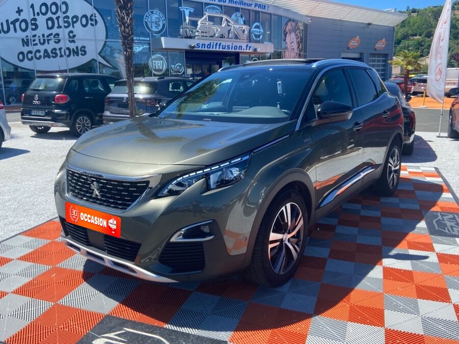 PEUGEOT 3008 BlueHDi 130 BV6 GT Line Toit Ouvrant Pack City 2