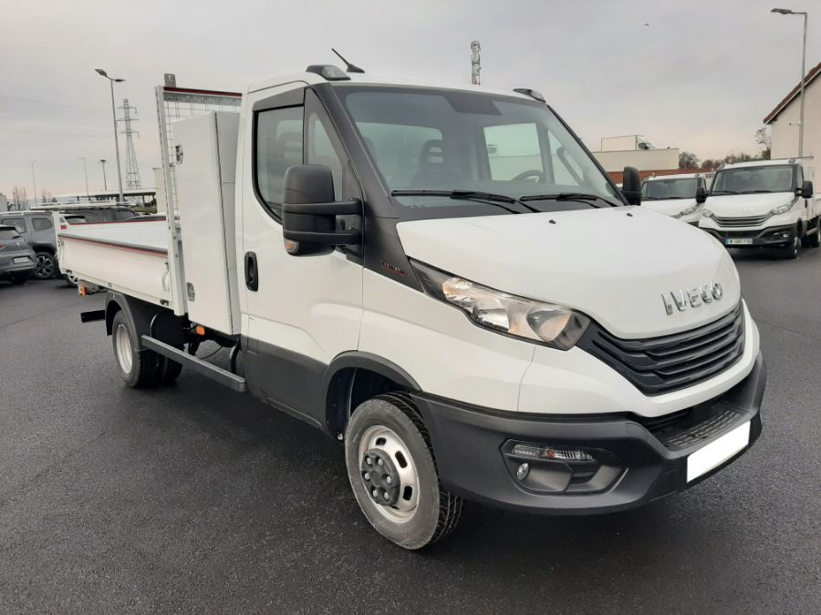 IVECO DAILY - 35C16H3.0 EMP 3750 BENNE + COFFRE 40500E HT