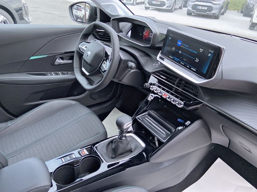 PEUGEOT 208 - PureTech 100 ALLURE PACK GPS 10" Caméra ADML SC